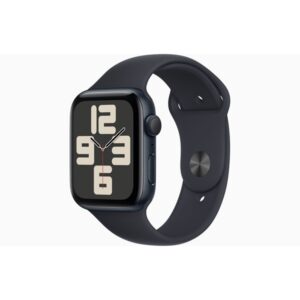 Apple Watch SE (2023) GPS 44mm - Midnight Aluminium Case with Midnight Sport Band - M/L