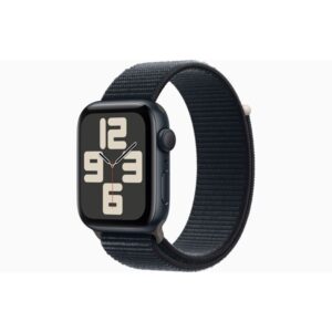 Apple Watch SE (2023) GPS 44mm - Midnight Aluminium Case with Midnight Sport Loop