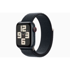Apple Watch SE (2023) GPS + Cellular 40mm - Midnight Aluminium Case with Midnight Sport Loop