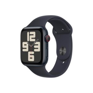 Apple Watch SE (2023) GPS + Cellular 44mm - Midnight Aluminium Case with Midnight Sport Band - S/M