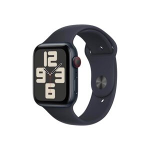 Apple Watch SE (2023) GPS + Cellular 44mm - Midnight Aluminium Case with Midnight Sport Band - M/L