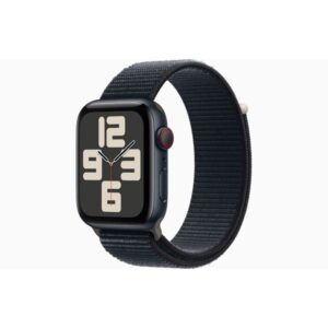 Apple Watch SE (2023) GPS + Cellular 44mm - Midnight Aluminium Case with Midnight Sport Loop