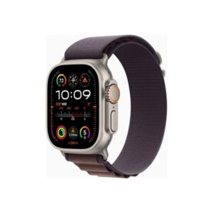 Apple Watch Ultra 2 GPS + Cellular 49mm - Titanium Case with Indigo Alpine Loop - Large