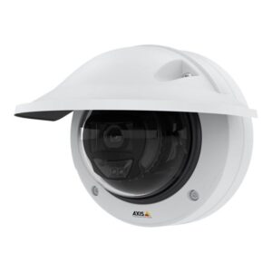 Axis P3267-LVE Outdoor 5 MP dome Camera with IR and deep learning