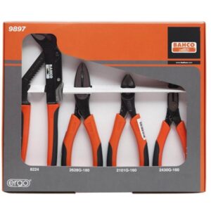 BAHCO Set:combi.sidec.slipj.snipenos