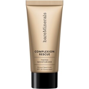 bareMinerals Complexion Rescue Tinted Hydrating Moisturizer SPF 30 Vanilla 02, Beauty To Go - 15 ml