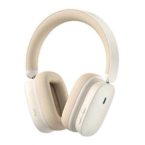 Baseus Bowie H1 Wireless headphones Bluetooth 5.2 ANC (white)