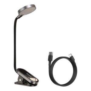 Baseus (DGRAD-0G) Comfort Reading Mini Clip Lamp (dark gray)