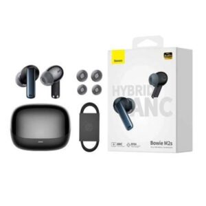 Baseus Earphones TWS Bowie M2s (black)