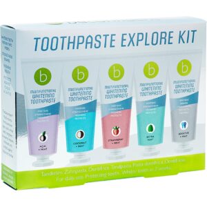 Beconfident Multifunctional Whitening Toothpaste Explore Kit - 125 ml