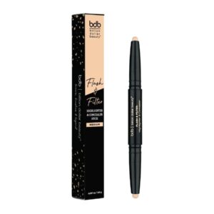 Billion Dollar Beauty Flash and Filter Highlighter & Concealer Medium