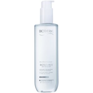 Biotherm Eau Micellarie Biosource Total And Instant Cleanser + Make-Up Remover, All Skin Types - 200 ml