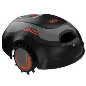 Black & Decker BCRMW122-QW Robotic Lawnmower with self-clean function 700 m²