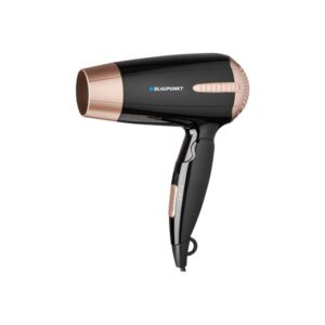 Blaupunkt Hårføner HDD301BK - hairdryer - black/copper - 1200 W