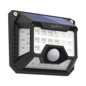 BlitzWolf External Somoreal LED solar lamp SM-OLT3 with dusk and motion sensor 1200mAh (2 pcs)