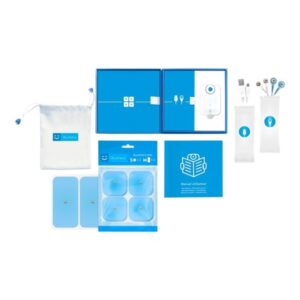 Bluetens Hårføner Classic - electronic muscle stimulator - blue/white