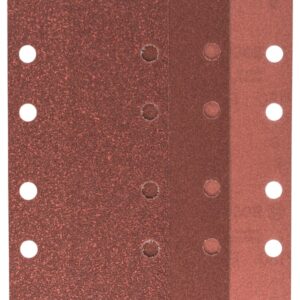 Bosch 10-delers slipepapirsett for plansliper G= 60, 120, 180