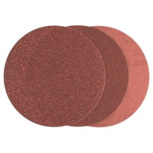 Bosch 10-delers slipepapirsett for vinkelsliper og bormaskin D= 125 mm; G= 60 - 180, 10 stk.