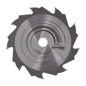 Bosch Sirkelsagblad Speedline Wood 130 x 16 x 2,0 mm, 9
