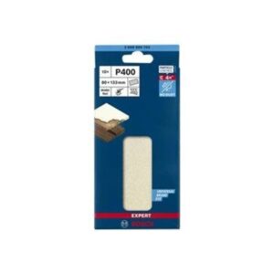 Bosch SLIBEBLAD PLAN 80X133MM NET K400 10 STK