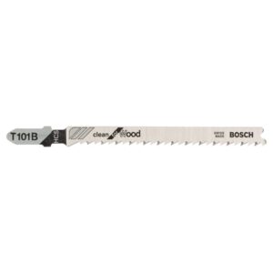 Bosch Stikksagblad T 101 B Clean for Wood