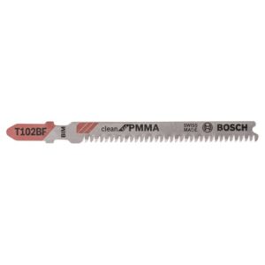 Bosch Stikksagblad T 102 BF Clean for PMMA