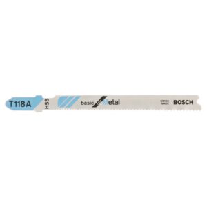 Bosch Stikksagblad T 118 A Basic for Metal