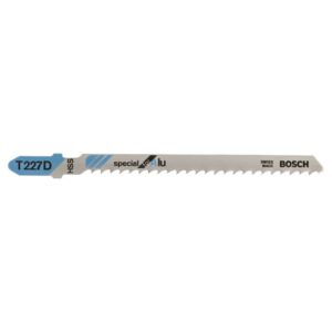 Bosch Stikksagblad T 227 D Special for Alu