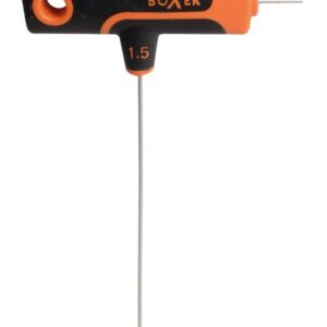 Boxer Unbrako-T-nøkkel med kule - 1,5 mm