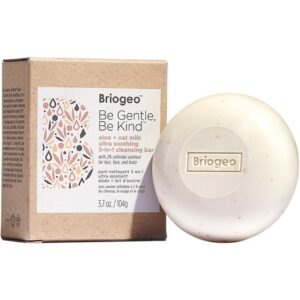 Briogeo Be Gentle, Be Kind? Aloe + Oat Milk Ultra Soothing 3-in-1 Cleansing Bar - 104 g