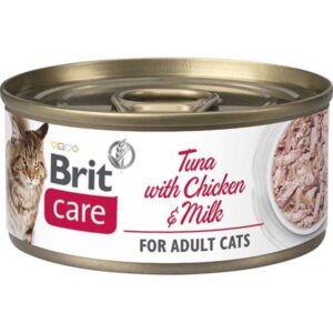 Brit Care Cat Tuna with Chicken And Milk 70g