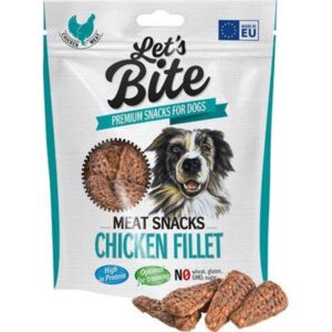 Brit Lets Bite Meat Snacks Chicken Fillet 300g