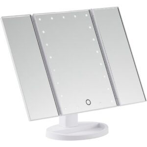 Browgame Cosmetics Original Tri Folded Lighted Mirror