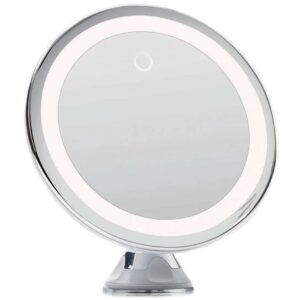 Browgame Cosmetics Signature Suction Mirror 10x Large