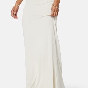 BUBBLEROOM Danielle Maxi Skirt Cream L