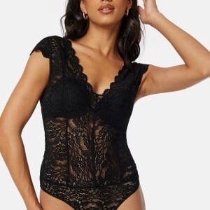 BUBBLEROOM Ethel Lace Body Black M