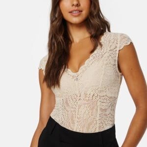 BUBBLEROOM Ethel Lace Body Champagne S