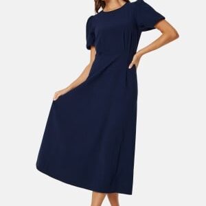 BUBBLEROOM Linnea Maxi Dress Dark blue 42