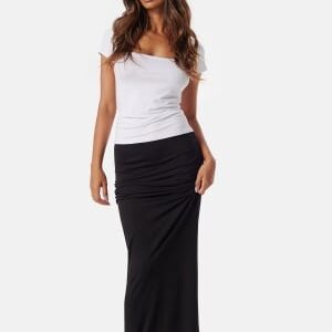 BUBBLEROOM Maxi Skirt Black XL