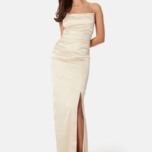 Bubbleroom Occasion Alda Strap Gown Cream 38