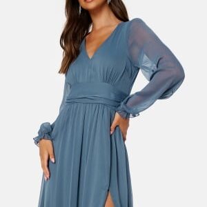 Bubbleroom Occasion Delilah prom dress Blue 46