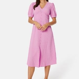 BUBBLEROOM Petronella Structure Dress Lavender 42