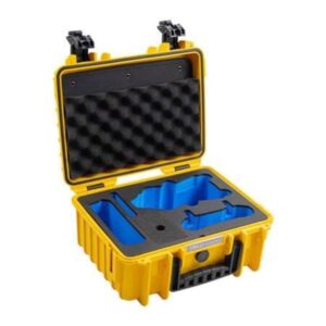 B&W International Case B&W type 3000 for DJI Air 3 (yellow)