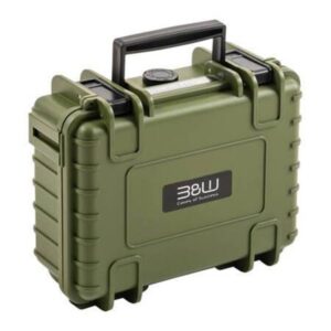 B&W International Case B&W type 500 for DJI Osmo Pocket 3 Creator Combo (green)