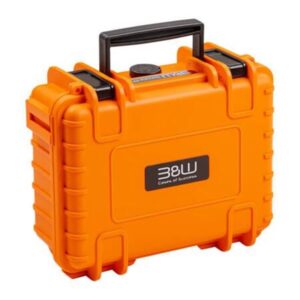 B&W International Case B&W type 500 for DJI Osmo Pocket 3 Creator Combo (orange)