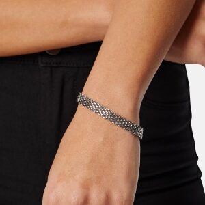 BY JOLIMA Florens Classic Bracelet SI Steel One size