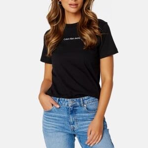 Calvin Klein Jeans Institutional Straight Tee Black M