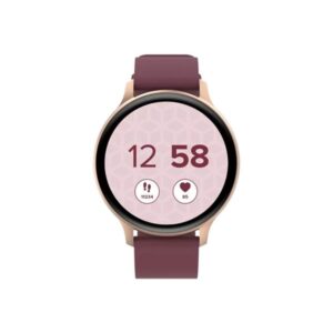 Canyon SW-68 - gold - smart watch with strap - 64 MB - dark red
