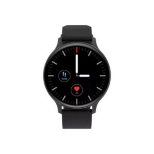 Canyon SW-68 - metal - smart watch with strap - 64 MB - black