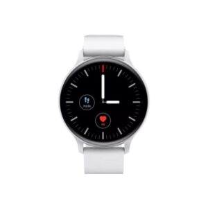 Canyon SW-68 - metal - smart watch with strap - 64 MB - white